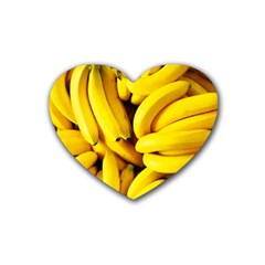 Banana Rubber Coaster (heart)