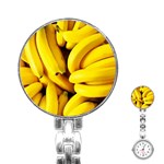 Banana Stainless Steel Nurses Watch Front