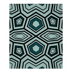 Abstract Pattern Geometric Backgrounds Shower Curtain 60  X 72  (medium)  by Eskimos