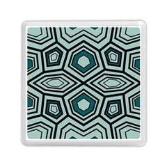 Abstract Pattern Geometric Backgrounds Memory Card Reader (square) by Eskimos