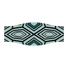 Abstract Pattern Geometric Backgrounds Stretchable Headband by Eskimos