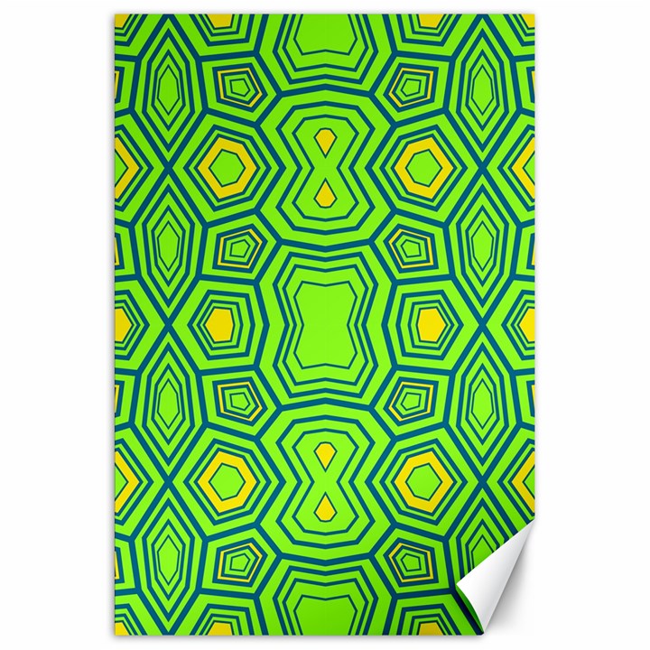 Abstract pattern geometric backgrounds  Canvas 20  x 30 