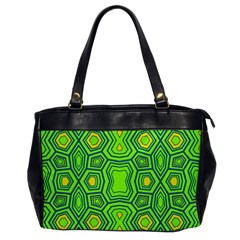 Abstract Pattern Geometric Backgrounds  Oversize Office Handbag by Eskimos