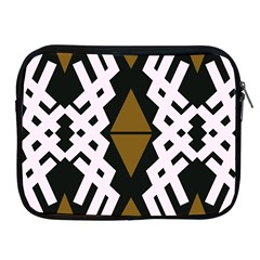 Abstract Pattern Geometric Backgrounds  Apple Ipad 2/3/4 Zipper Cases by Eskimos