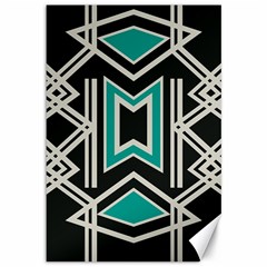 Abstract Pattern Geometric Backgrounds  Canvas 12  X 18  by Eskimos