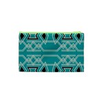 Abstract pattern geometric backgrounds  Cosmetic Bag (XS) Back