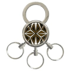 Sp 1589 3-ring Key Chain by Eskimos