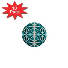 Abstract pattern geometric backgrounds  1  Mini Magnet (10 pack) 