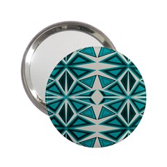 Abstract Pattern Geometric Backgrounds  2 25  Handbag Mirrors by Eskimos