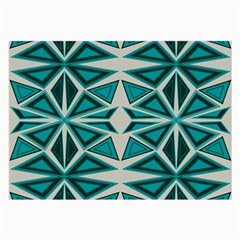 Abstract pattern geometric backgrounds  Large Glasses Cloth