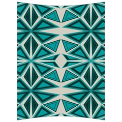 Abstract pattern geometric backgrounds  Back Support Cushion