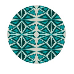 Abstract Pattern Geometric Backgrounds  Mini Round Pill Box (pack Of 3) by Eskimos