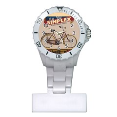 Simplex Bike 001 Design By Trijava Plastic Nurses Watch by nate14shop