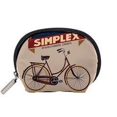 Simplex Bike 001 Design By Trijava Accessory Pouch (small) by nate14shop