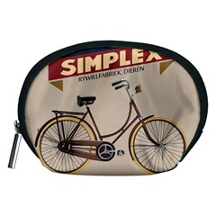 Simplex Bike 001 Design By Trijava Accessory Pouch (medium) by nate14shop