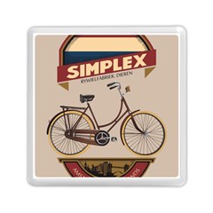 Simplex Bike 001 Design By Trijava Memory Card Reader (square) by nate14shop