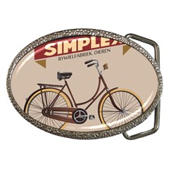 Simplex Bike 001 Design By Trijava Belt Buckles