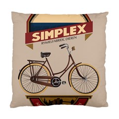 Simplex Bike 001 Design By Trijava Standard Cushion Case (one Side) by nate14shop