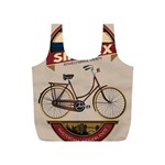 Simplex Bike 001 design by trijava Full Print Recycle Bag (S) Front