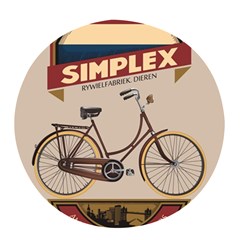 Simplex Bike 001 Design By Trijava Pop Socket (white) by nate14shop