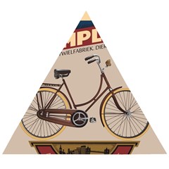 Simplex Bike 001 Design By Trijava Wooden Puzzle Triangle by nate14shop