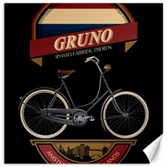 Gruno Bike 002 By Trijava Printing Canvas 12  X 12  by nate14shop