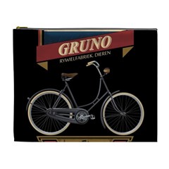 Gruno Bike 002 By Trijava Printing Cosmetic Bag (xl) by nate14shop