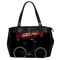 Gruno Bike 002 By Trijava Printing Oversize Office Handbag by nate14shop
