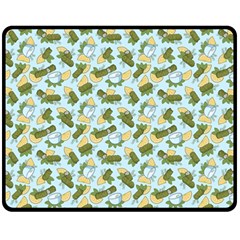 Dolmadakia Fleece Blanket (medium)  by sifis