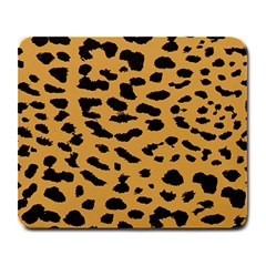 Animal Print - Leopard Jaguar Dots Large Mousepads by ConteMonfrey