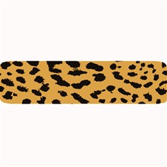 Animal Print - Leopard Jaguar Dots Large Bar Mats by ConteMonfrey