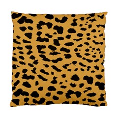 Animal Print - Leopard Jaguar Dots Standard Cushion Case (two Sides) by ConteMonfrey