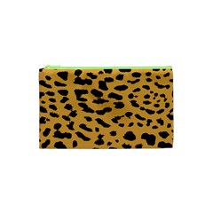 Animal Print - Leopard Jaguar Dots Cosmetic Bag (xs) by ConteMonfrey