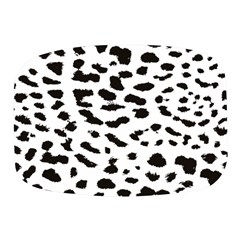 Black And White Leopard Dots Jaguar Mini Square Pill Box