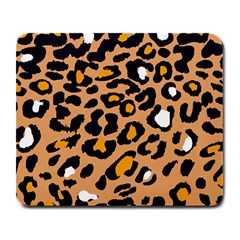 Leopard Jaguar Dots Large Mousepads by ConteMonfrey