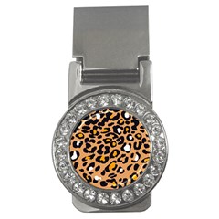 Leopard Jaguar Dots Money Clips (cz)  by ConteMonfrey