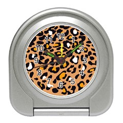 Leopard Jaguar Dots Travel Alarm Clock by ConteMonfrey