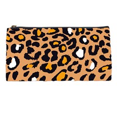 Leopard Jaguar Dots Pencil Case by ConteMonfrey