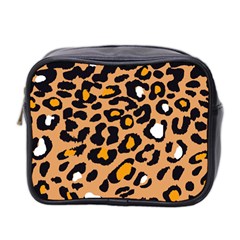 Leopard Jaguar Dots Mini Toiletries Bag (two Sides) by ConteMonfrey