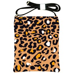 Leopard Jaguar Dots Shoulder Sling Bag by ConteMonfrey