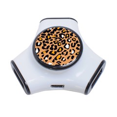 Leopard Jaguar Dots 3-port Usb Hub by ConteMonfrey