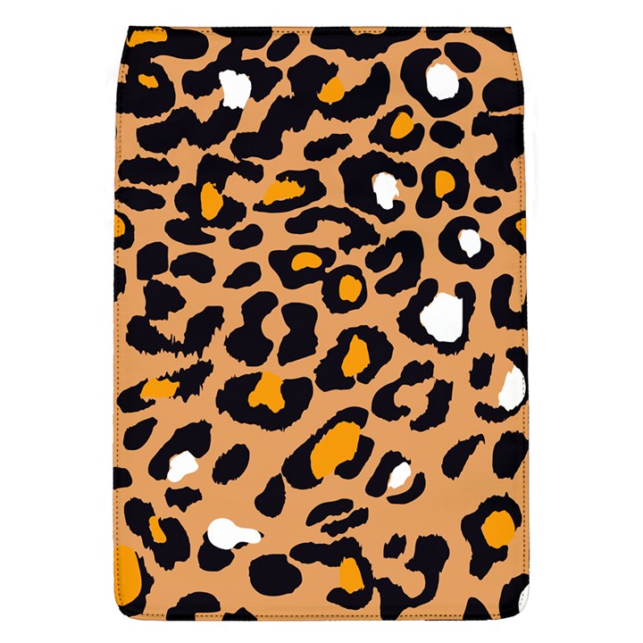 Leopard Jaguar dots Removable Flap Cover (L)