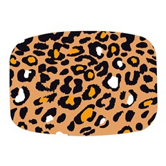 Leopard Jaguar Dots Mini Square Pill Box by ConteMonfrey