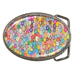 Floral Flowers Belt Buckles