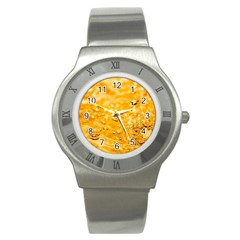 Water Stainless Steel Watch by artworkshop