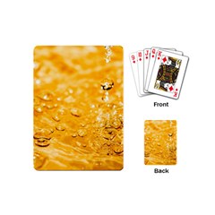 Water Playing Cards Single Design (mini) by artworkshop