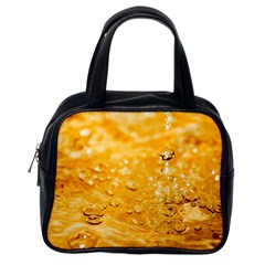 Water Classic Handbag (one Side) by artworkshop