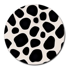 Texture Design Wallpaperpublic Round Mousepads