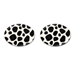 Texture Design Wallpaperpublic Cufflinks (Oval)