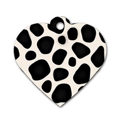 Texture Design Wallpaperpublic Dog Tag Heart (two Sides)